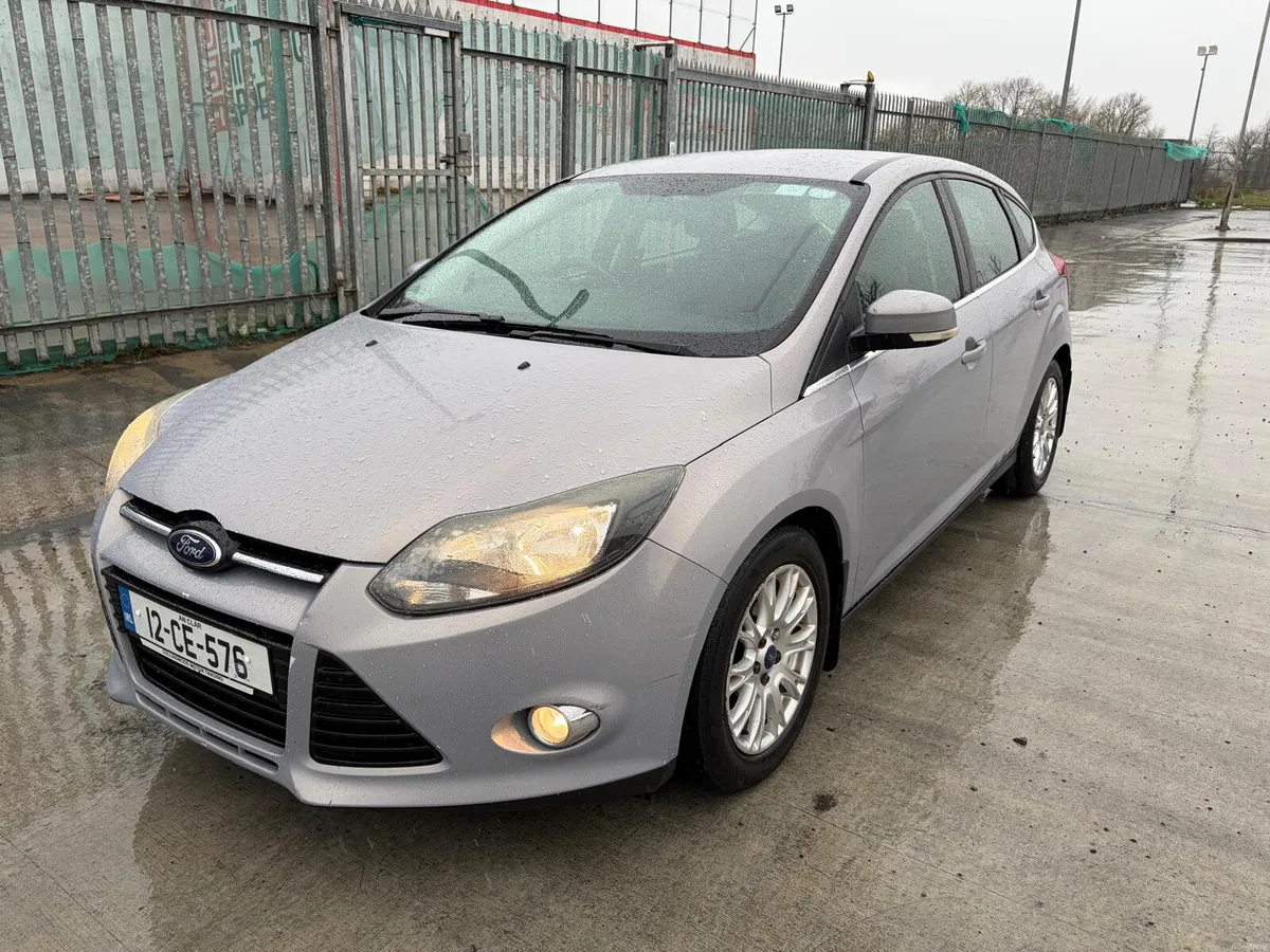 2012 FORD FOCUS 1.6 TDCI HATCH BACK  TITANIUM - Image 3