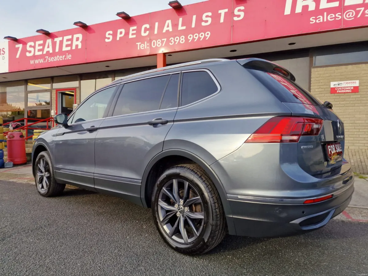 SEAT Tarraco leather interior, Tiguan ALLSPACE 7se - Image 5