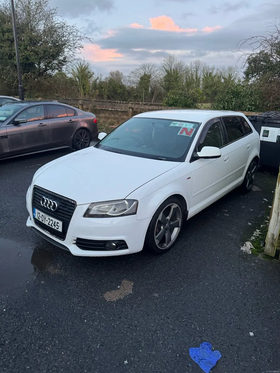 2012 Audi A3 S-Line 2.0 TDI Black Edition - Image 1