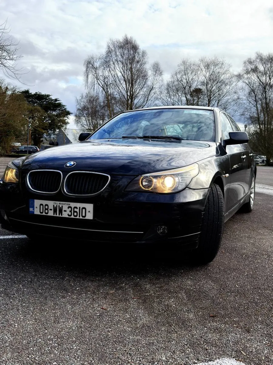 BMW 5- 2008 – Fully Serviced | Excellent Condition - Image 2