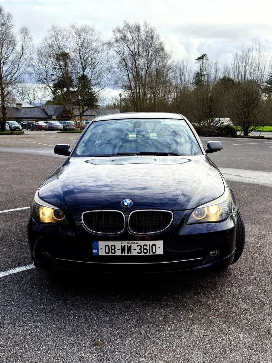 BMW 5- 2008 – Fully Serviced | Excellent Condition - Image 3