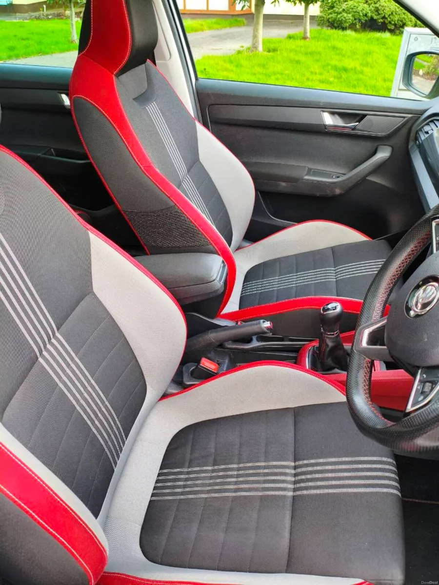 Skoda Fabia Monte Carlo Estate | Panoramic Roof | - Image 4