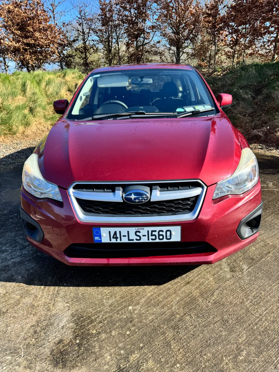 Subaru Impreza 2014 with Brand New Nct - Image 1