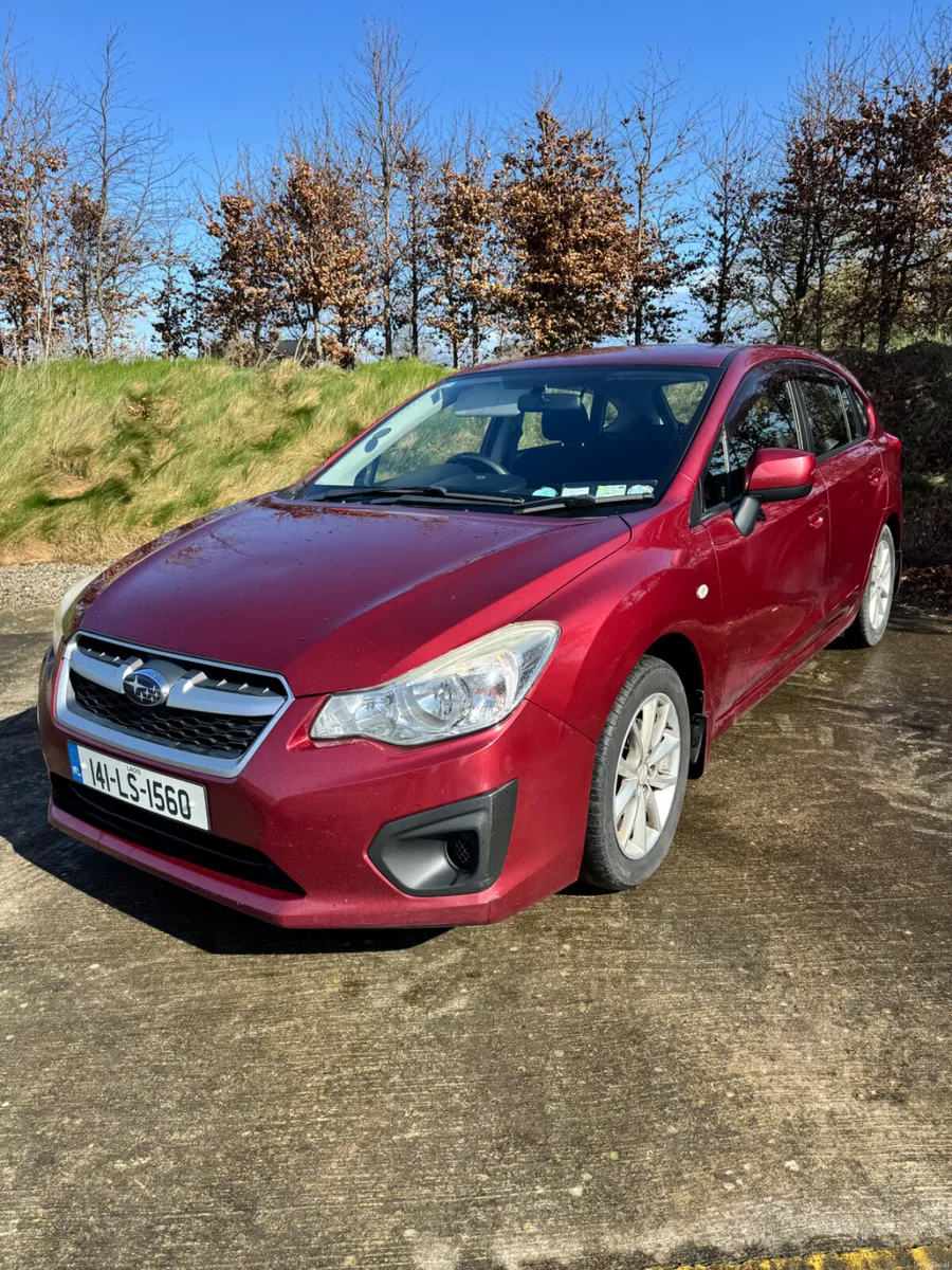 Subaru Impreza 2014 with Brand New Nct - Image 3