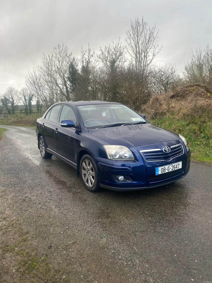 Toyota avensis - Image 1
