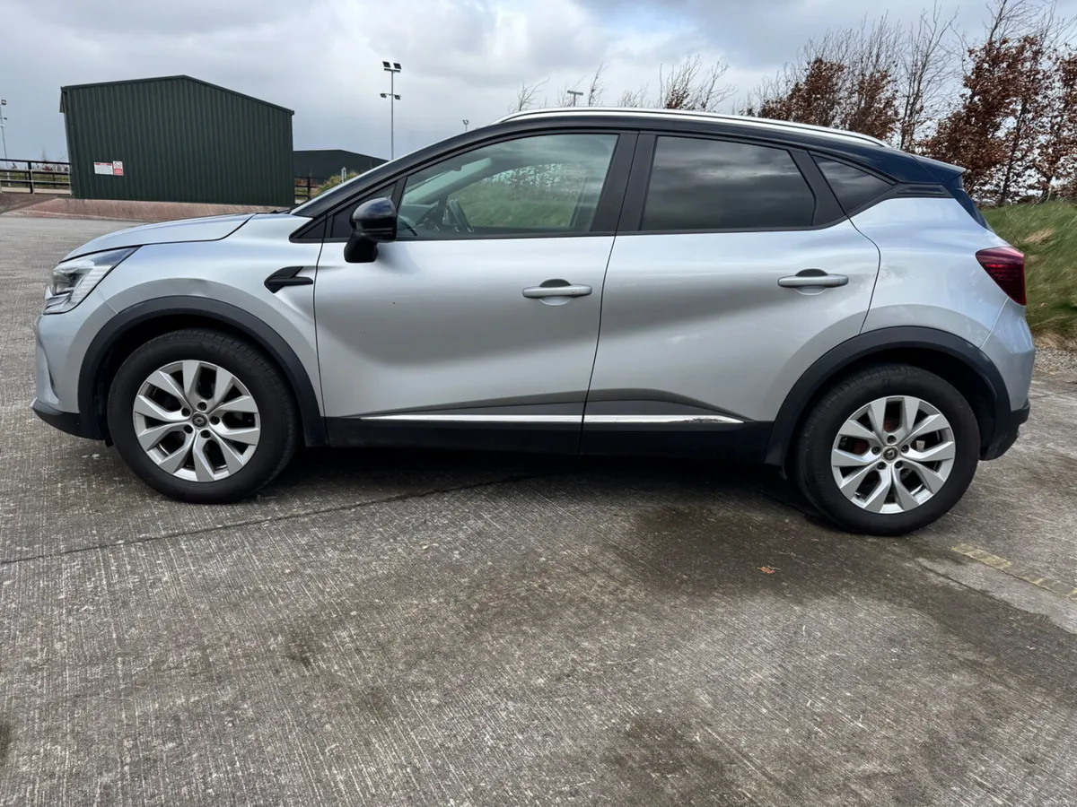 Renault Captur 2020 with Brand New Nct for 2 Years - Image 4