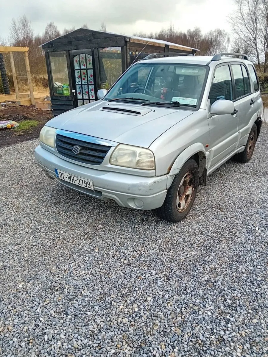 Suzuki grand vitara - Image 1