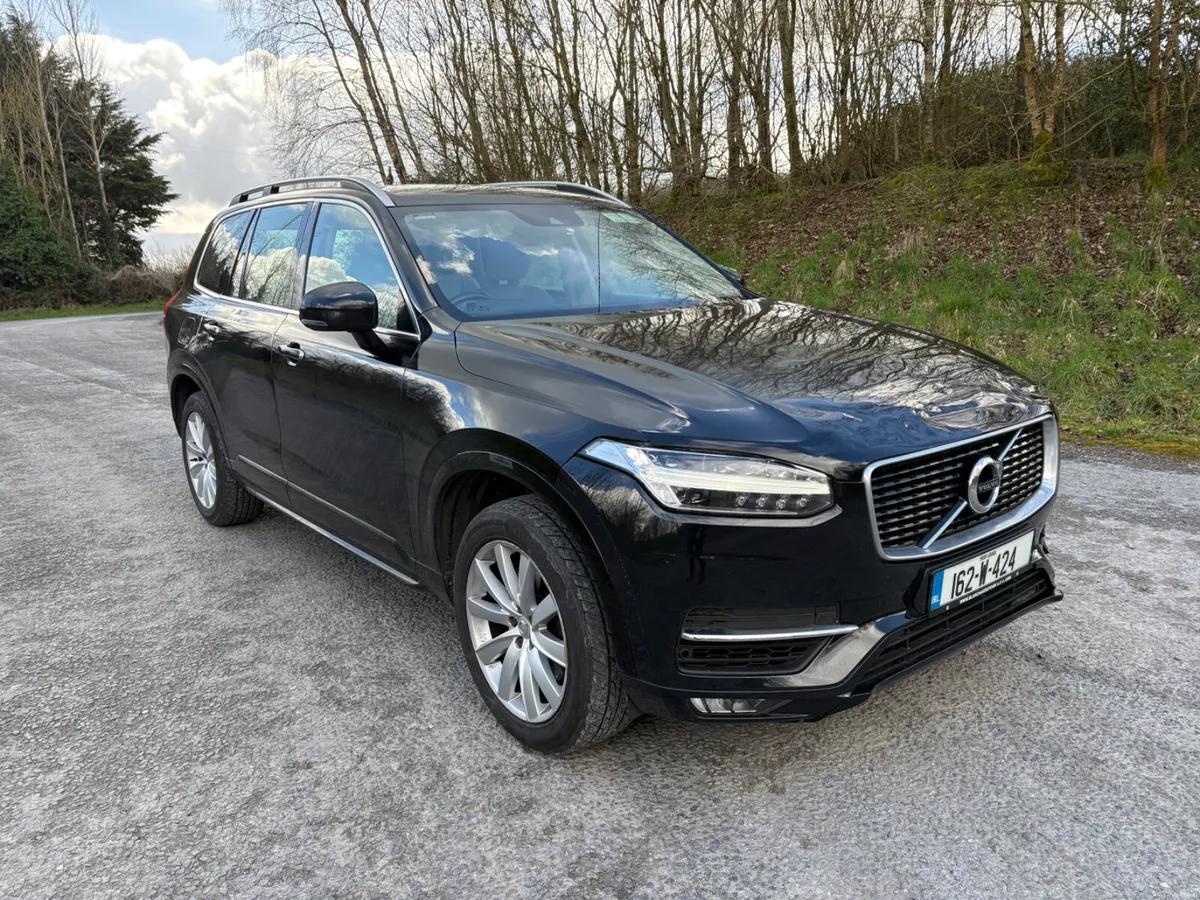 Volvo XC90 2016 Low miles 2 owners NCT&Tax .Auto - Image 1