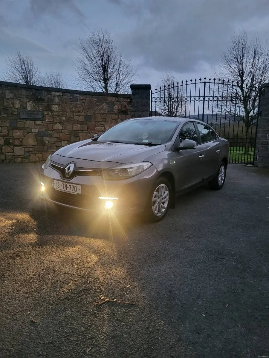 BARGAIN CHEAP SPOTLESS RENAULT FLUENCE DIESEL - Image 3