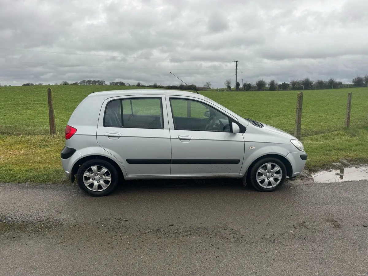Hyundai Getz - Image 1
