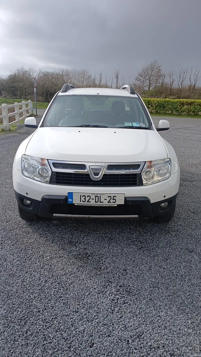 2013 dacia duster 1.5 dci 6 speed  nct October - Image 1