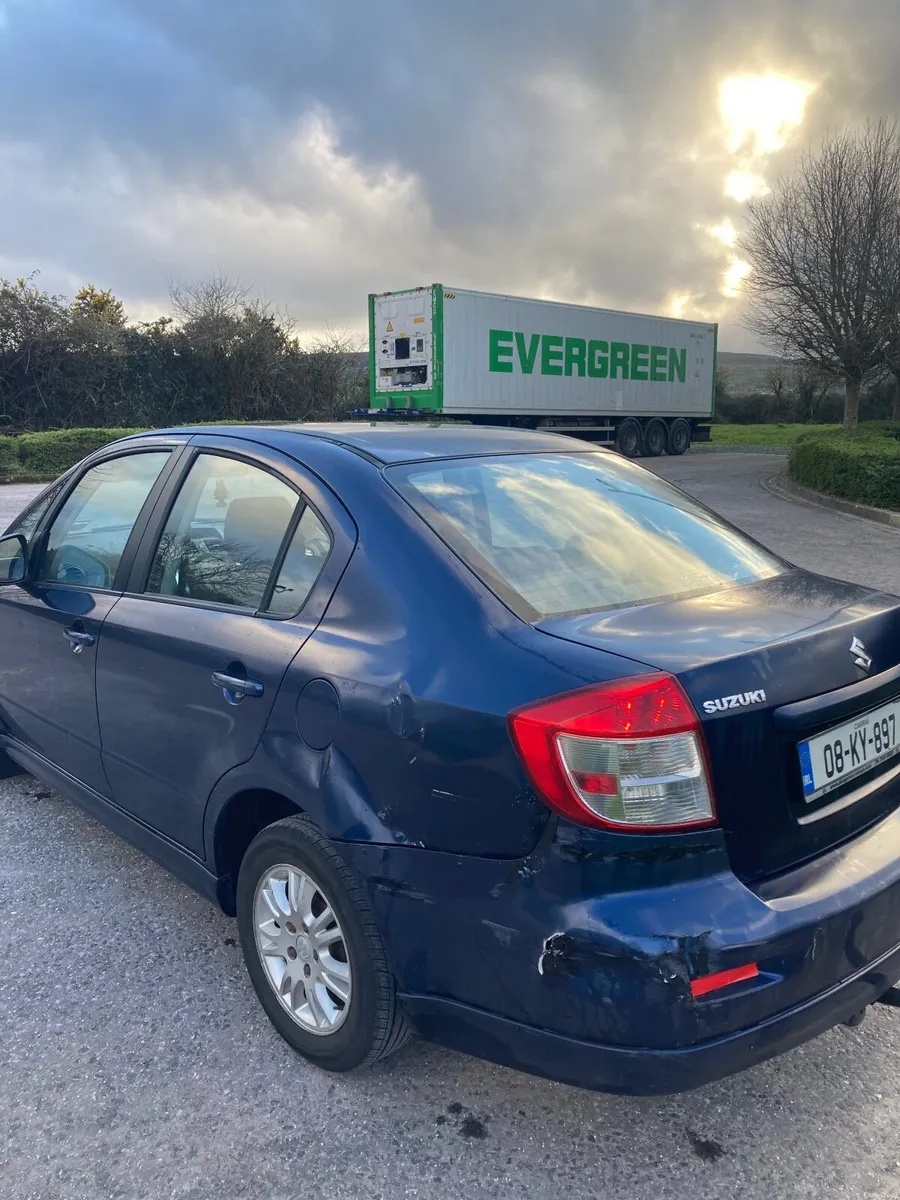 Suzuki SX4 2008 + Peugeot 307 - Image 4