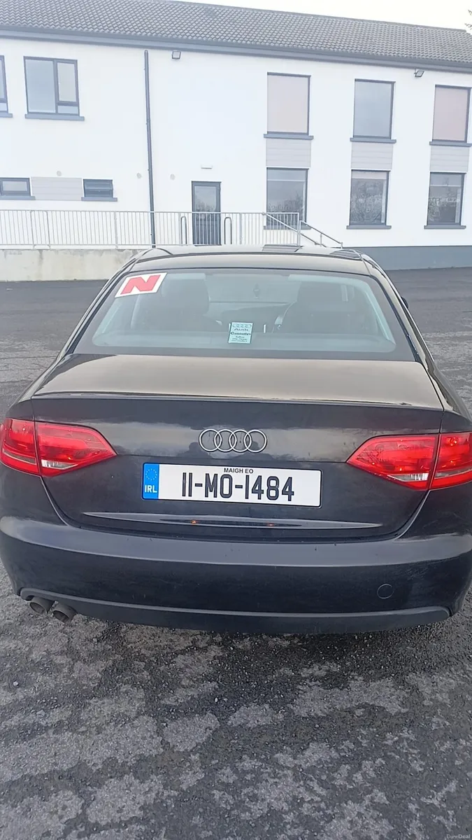 2011 Audi a4 2.0Ll nct until 09/2026 tax may 2026 - Image 1