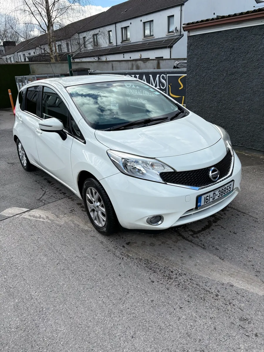 Nissan note - Image 1