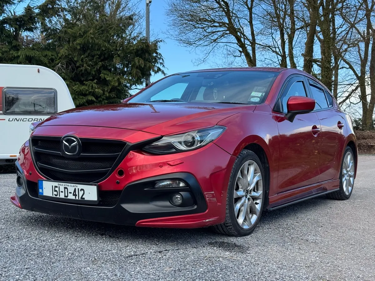2015 Mazda 3 GT 2.2L - Image 2