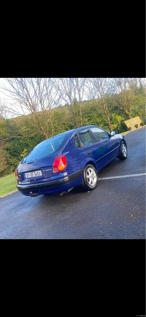 2001 Toyota Corolla (NEW NCT 8/26) - Image 2