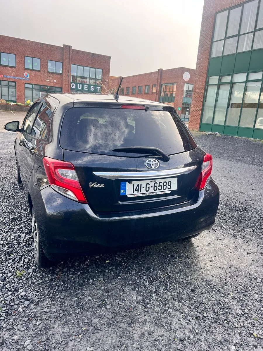 2014 Toyota Vitz Automatic - Image 2