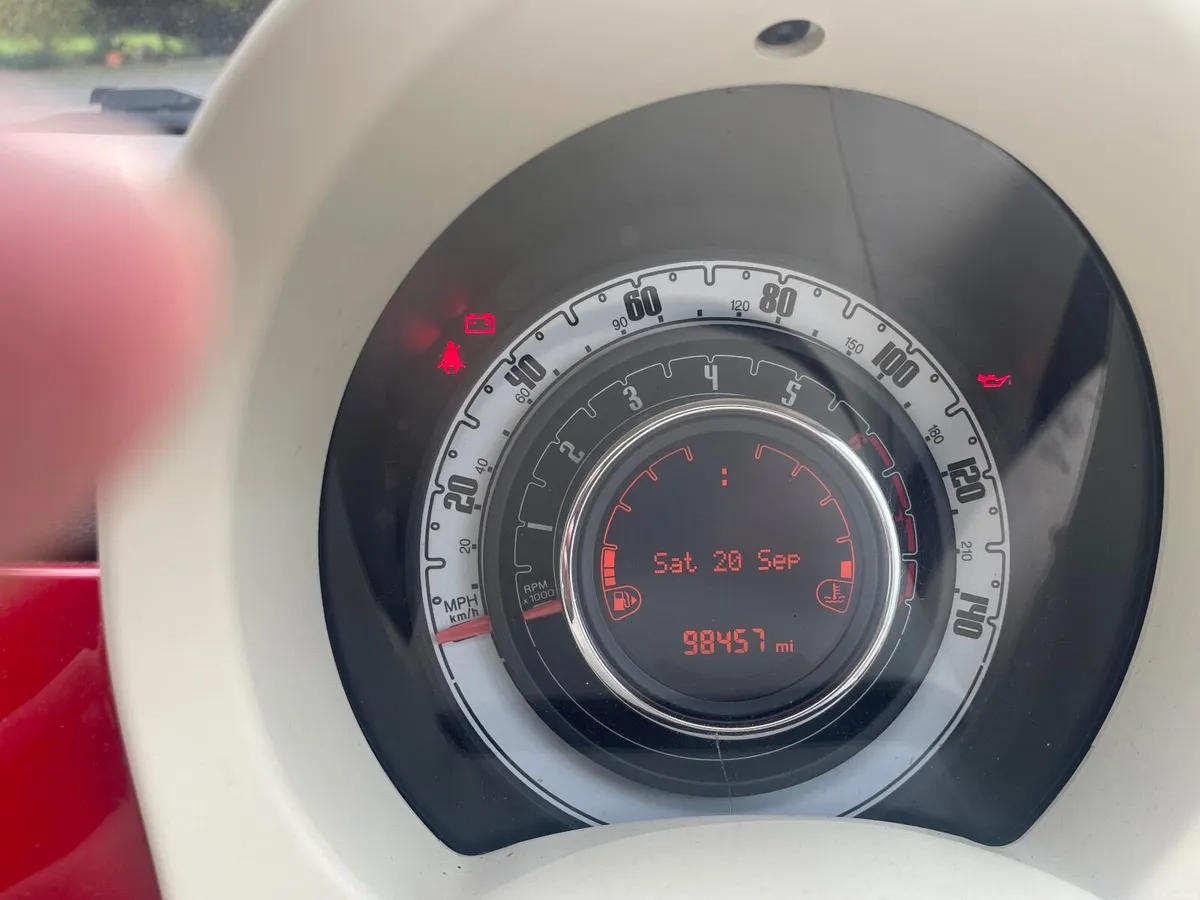 Fiat 500 2014 - Image 1