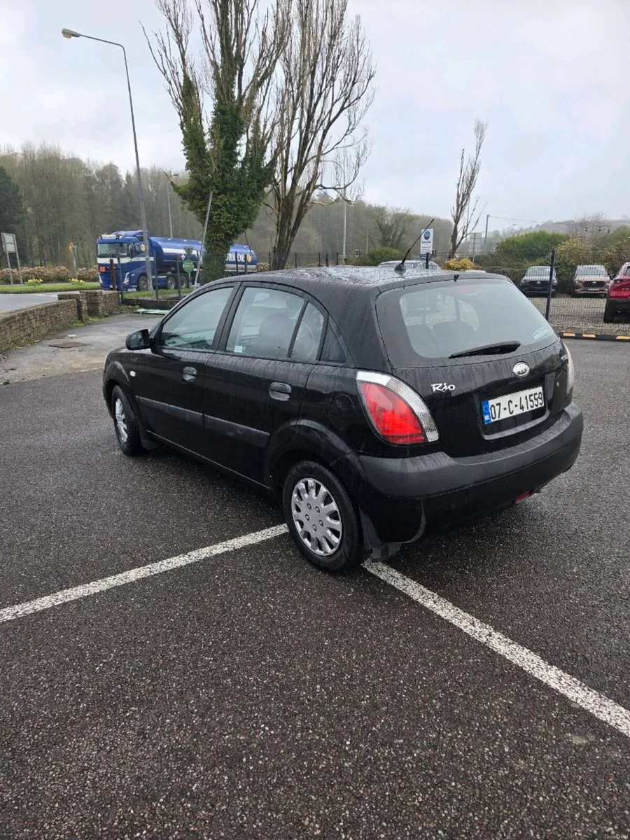 New Nct  07 Kia Rio diesel 140 k miles - Image 1