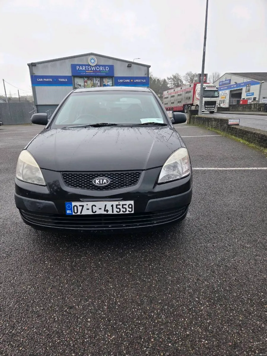 New Nct  07 Kia Rio diesel 140 k miles - Image 3