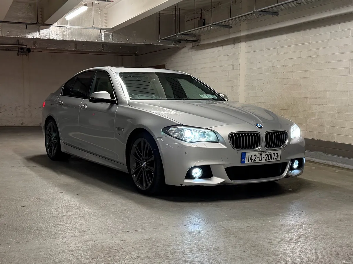 142 BMW 520 M-Sport Automatic- Sunroof - Image 2