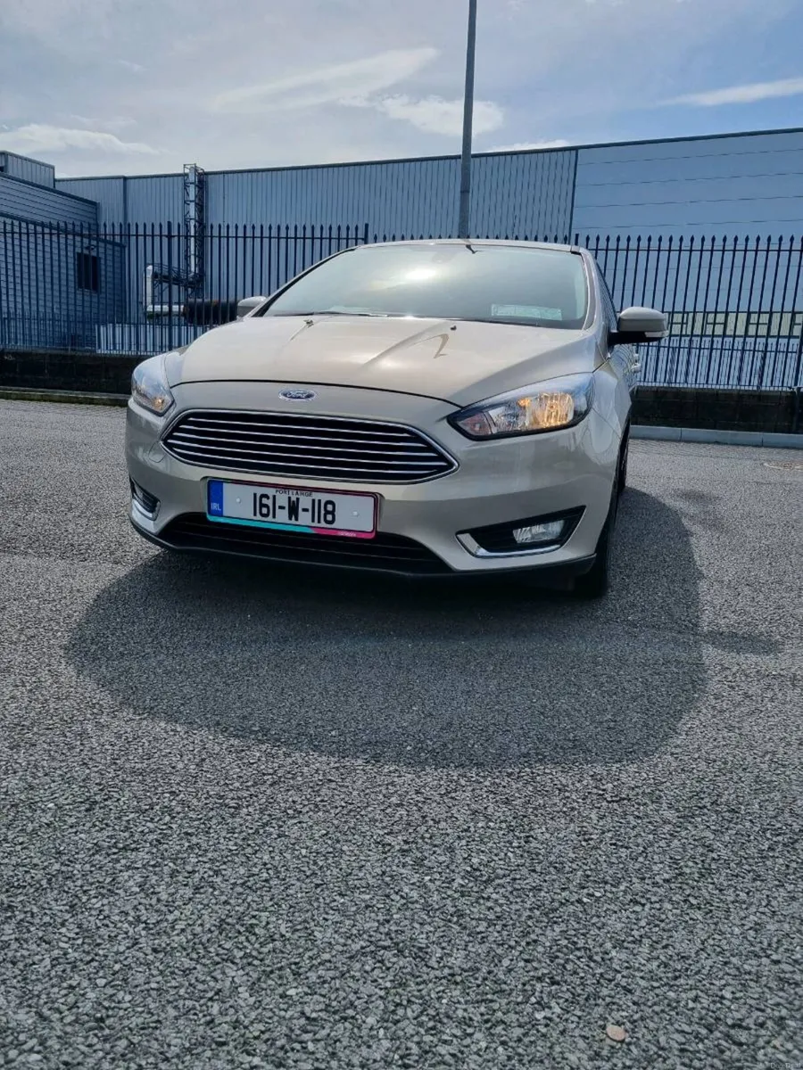 Ford Focus 2016 Titanium 1.5 diesel - Image 4