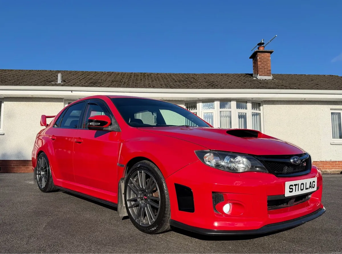 2010 Subaru Impreza 2.5 sti 6 speed - Image 4