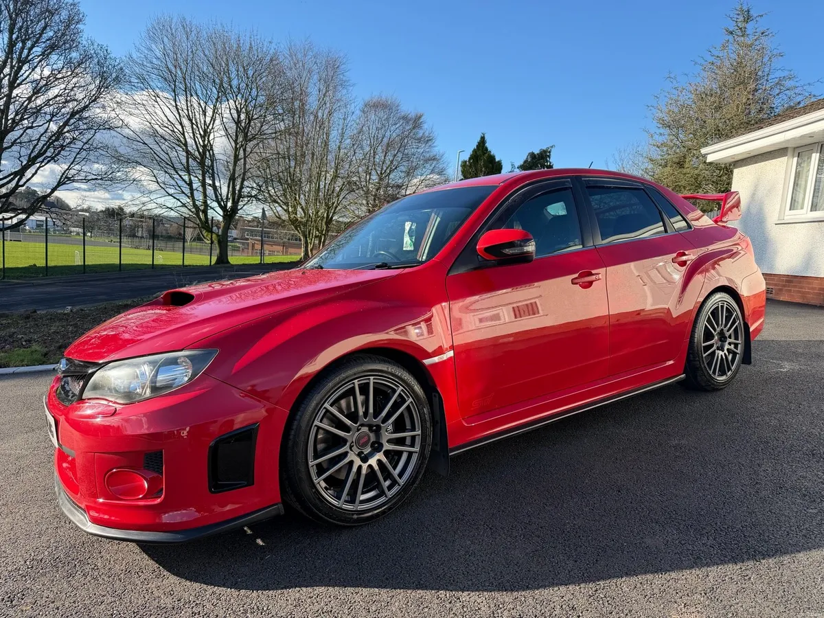 2010 Subaru Impreza 2.5 sti 6 speed - Image 1