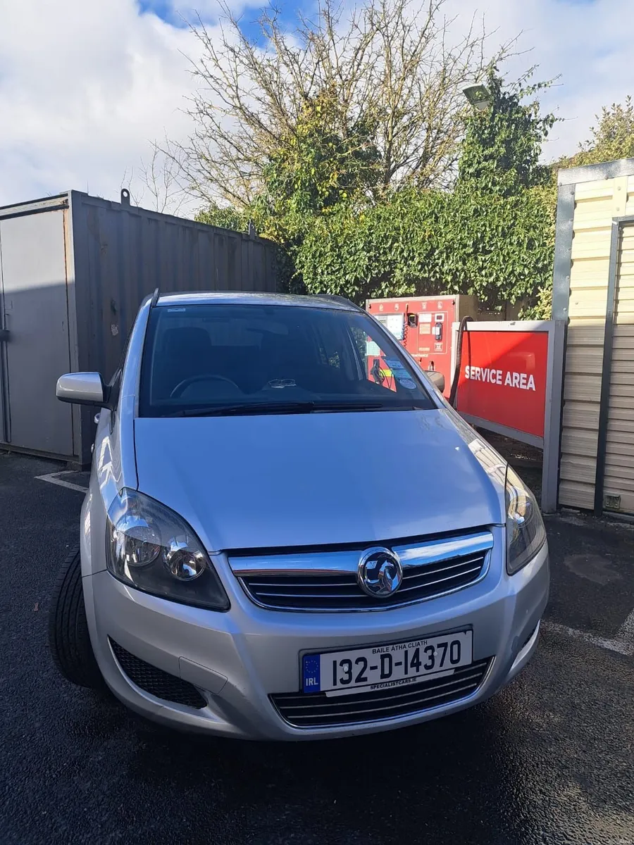 Vauxhall Zafira 2013 - Image 4