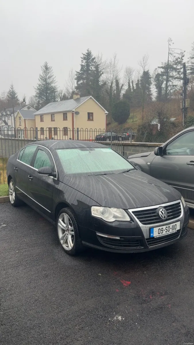 Passat 09 2.0tdi (long test,low miles & taxed) - Image 1