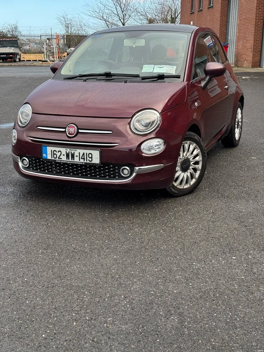 Fiat 500 - Fresh NCT - Fresh Tax - Image 1