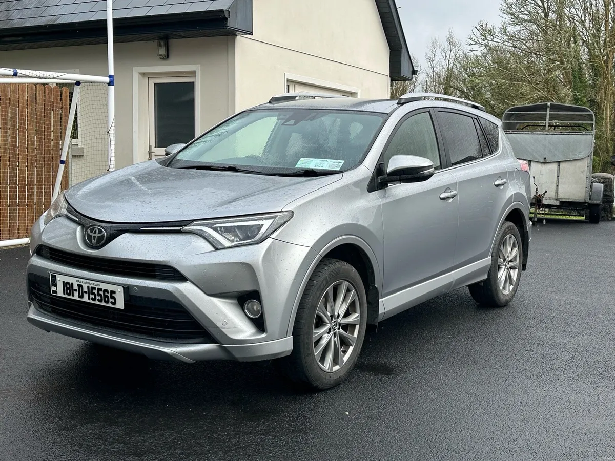 Limited edition Rav 4 - Image 1