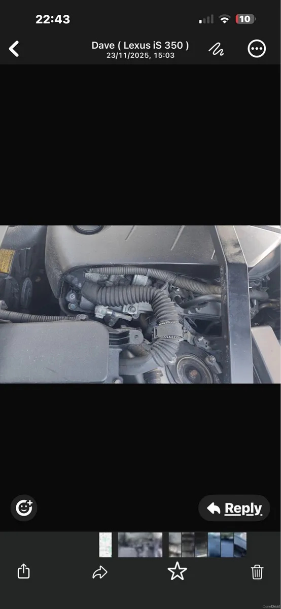 Lexus is350 - Image 4