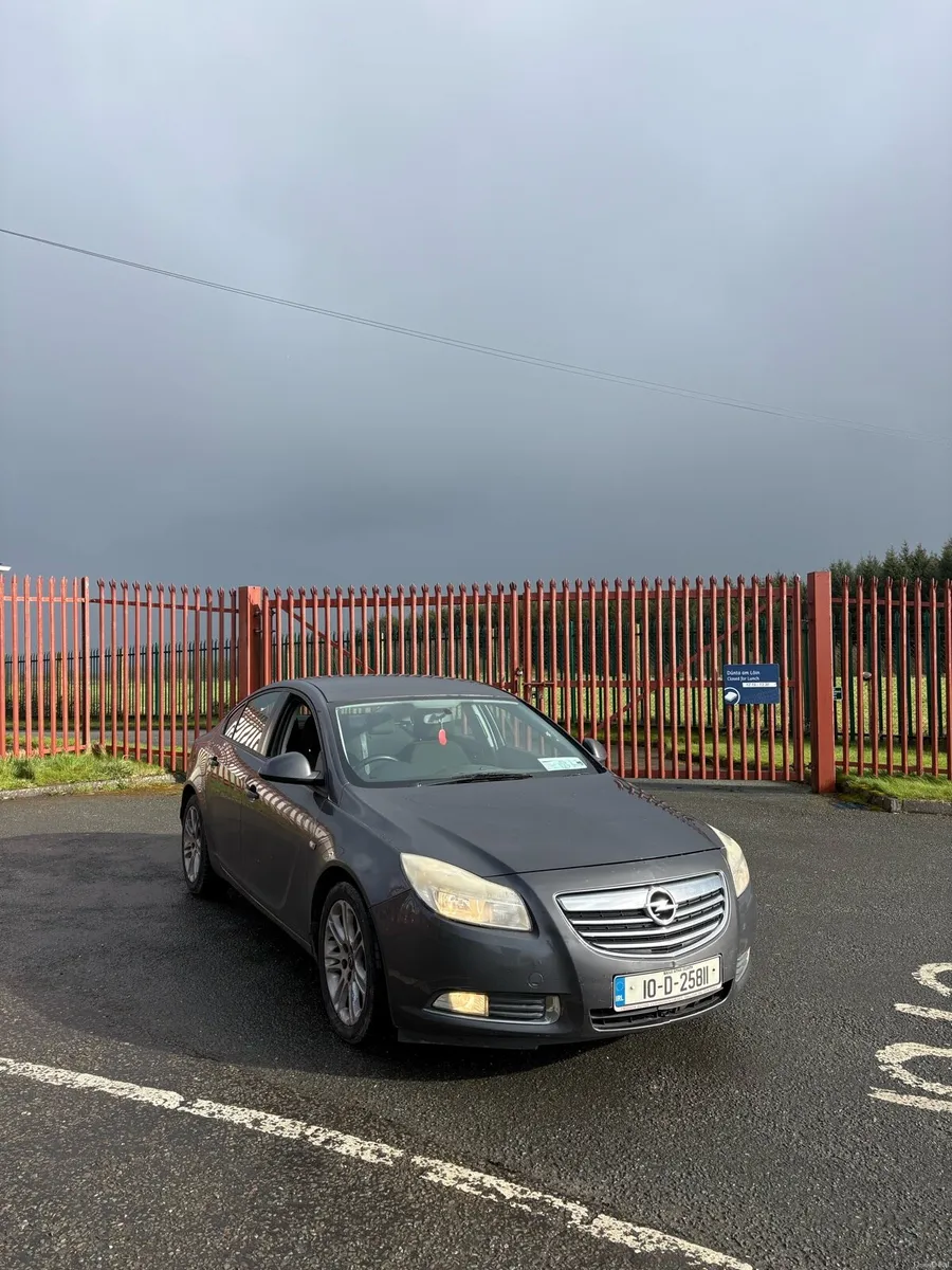 2010 2.0D INSIGNIA ECO FLEX - Image 1