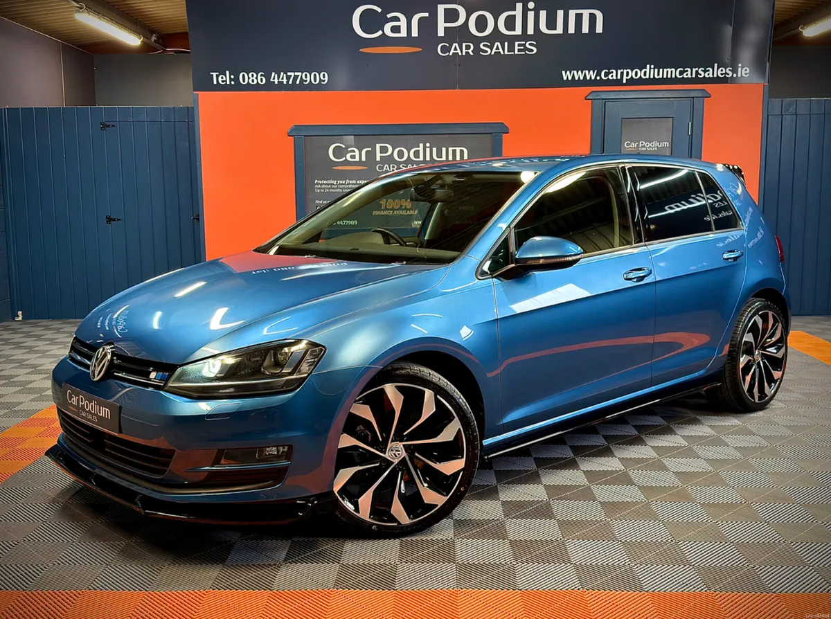 2014 Volkswagen Golf 1.2TSi Petrol Auto - KITTED - Image 1