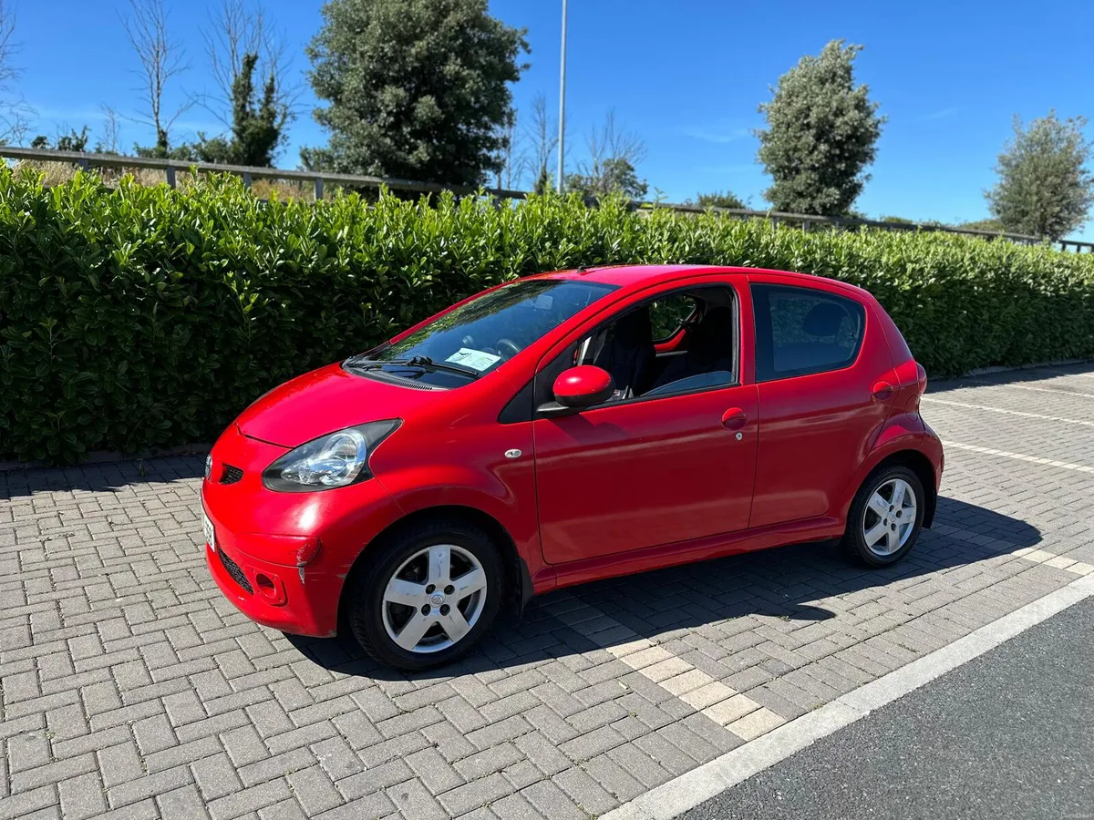 Toyota Aygo 2009 new nct  01/27 tax3/26 - Image 4