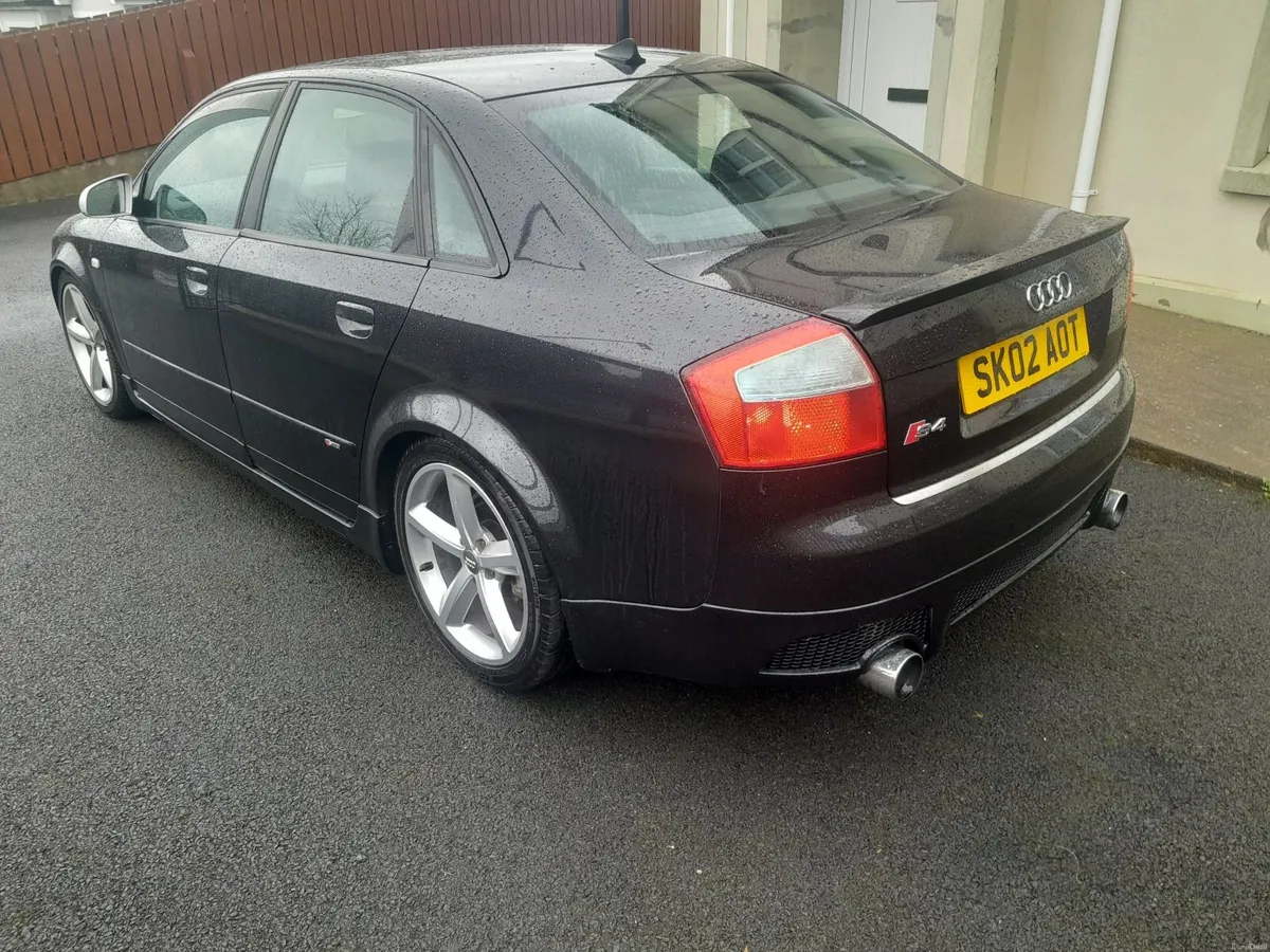 2002 Audi A4 1.9 TDI SLine Kitted Years MOT - Image 4