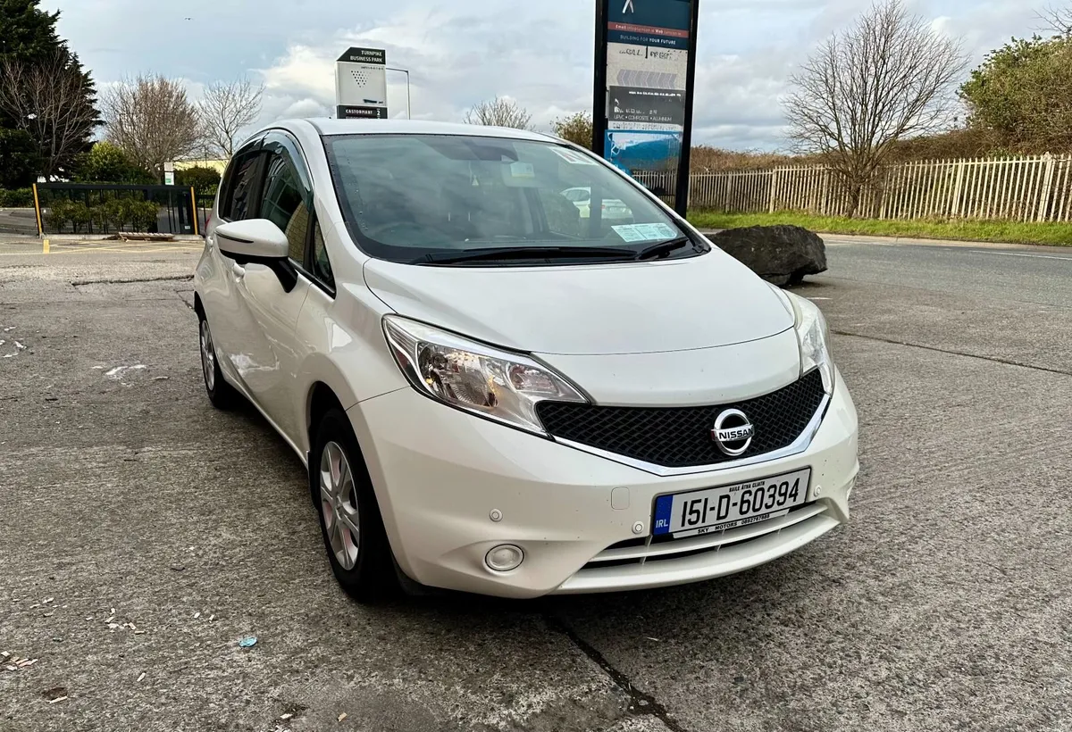 2015 Nissan Note 1.2 Automatic - Image 1