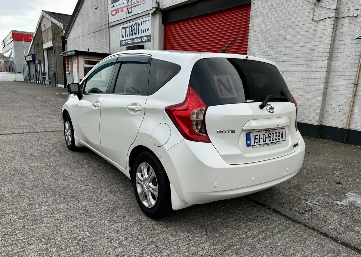 2015 Nissan Note 1.2 Automatic - Image 3