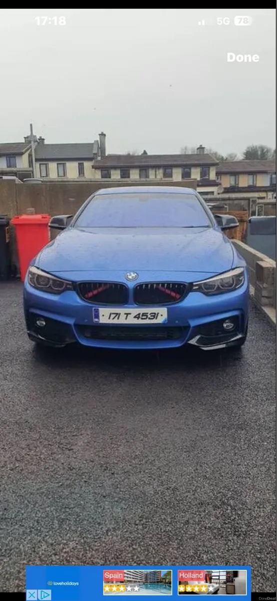 BMW 420D m sport - Image 3