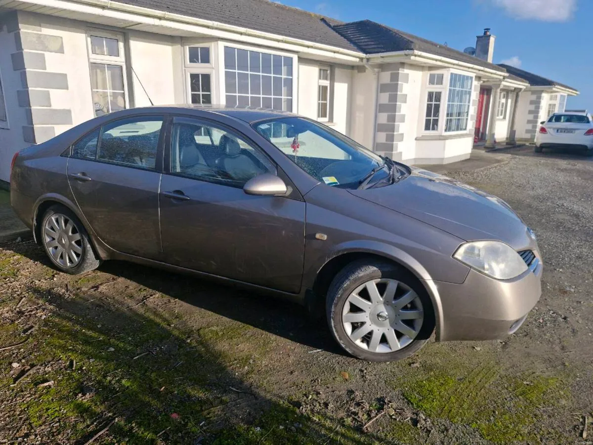 2007 Nissan Primera T-Spec 1.6 – NCT 09/26 - Image 4