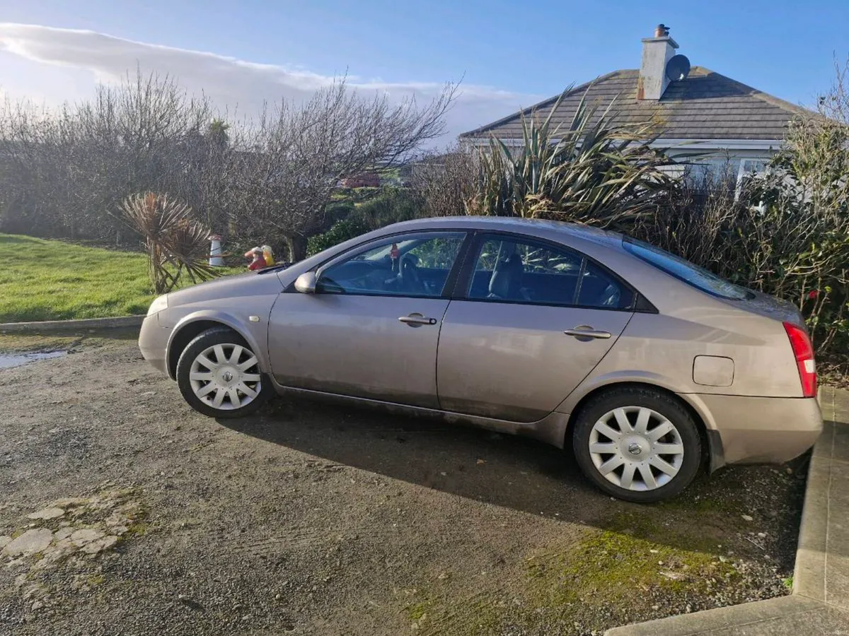 2007 Nissan Primera T-Spec 1.6 – NCT 09/26 - Image 2