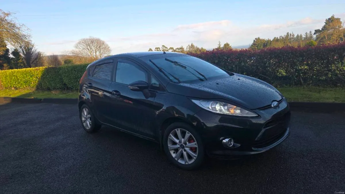 Ford Fiesta Zetec - Image 1
