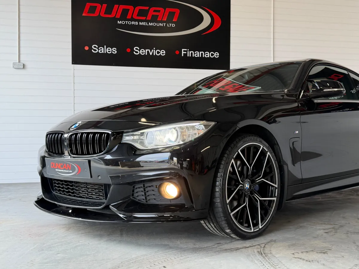 BMW 420D  2016 vrt included huge spec sunroof - Image 4