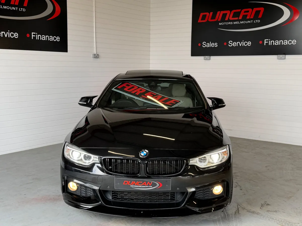 BMW 420D  2016 vrt included huge spec sunroof - Image 2