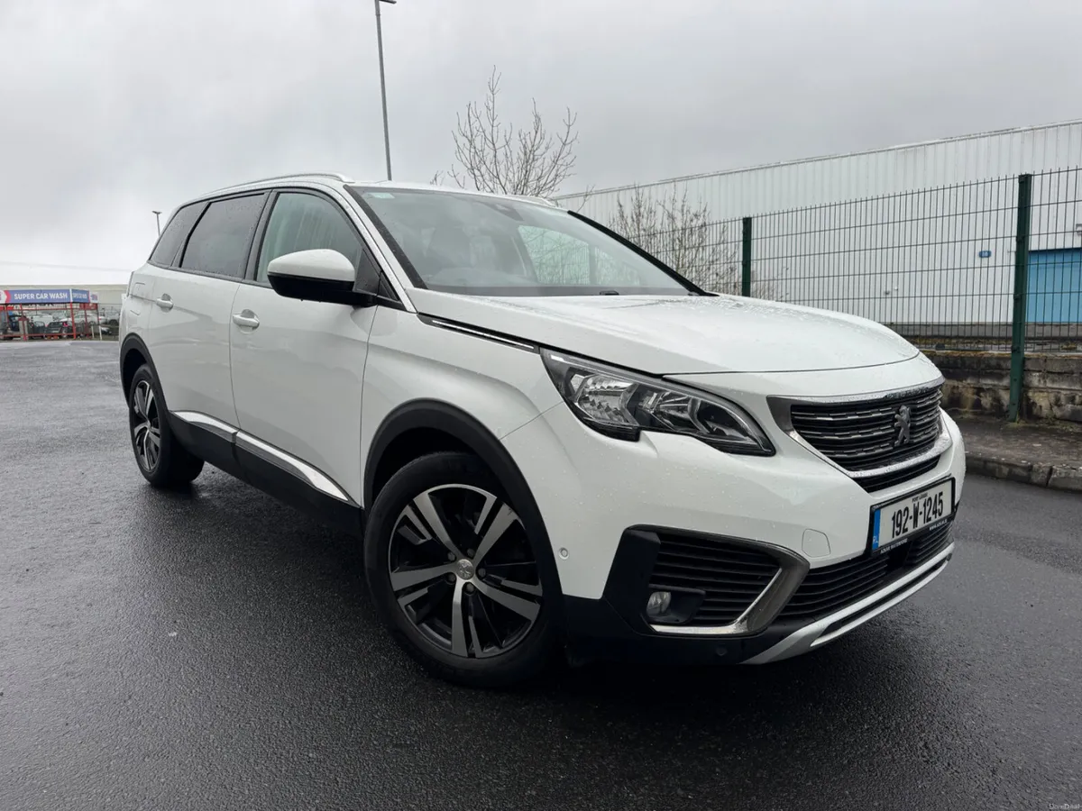 Peugeot 5008 2019 seven seater hi spec - Image 1