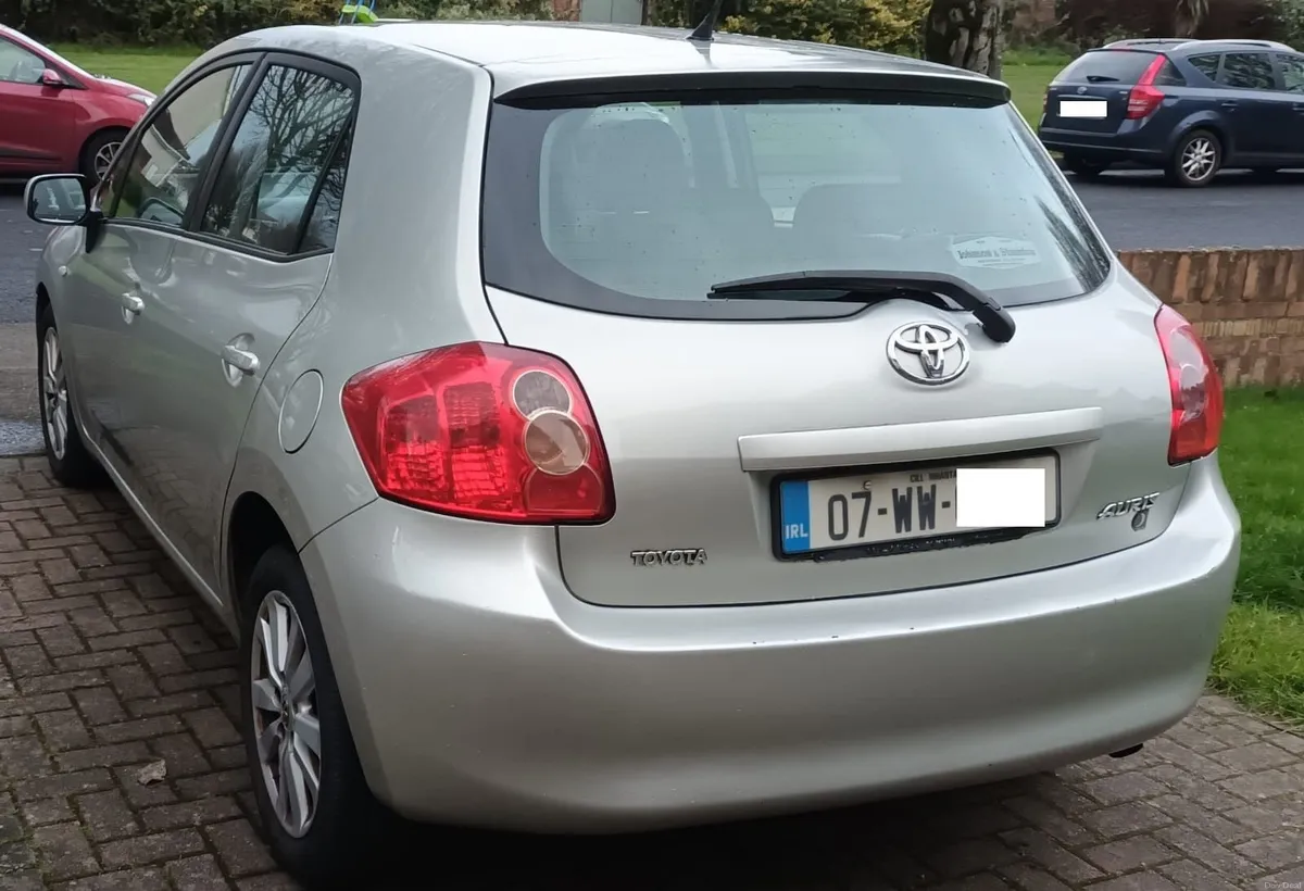 2007 Toyota Auris 1.4VVTi Luna - Image 4