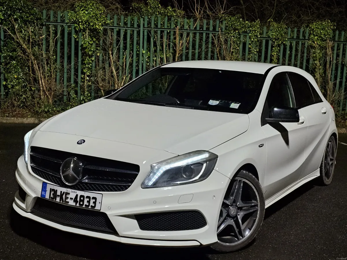 Mercedes-Benz A-Class 2013 automatic amg €10900 - Image 2