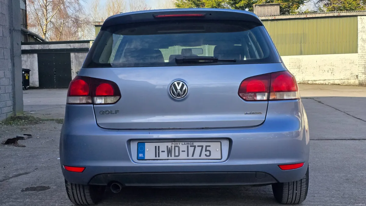 2011 Volkswagen Golf 1.6 TDI NCT TAX - Image 4