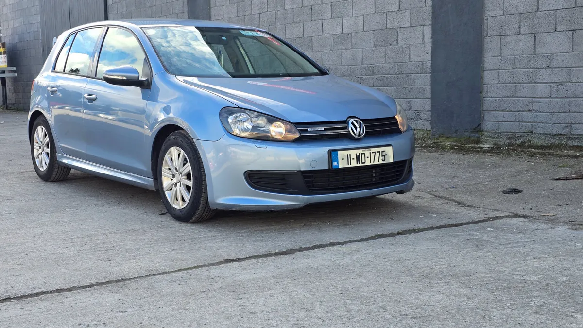2011 Volkswagen Golf 1.6 TDI NCT TAX - Image 2